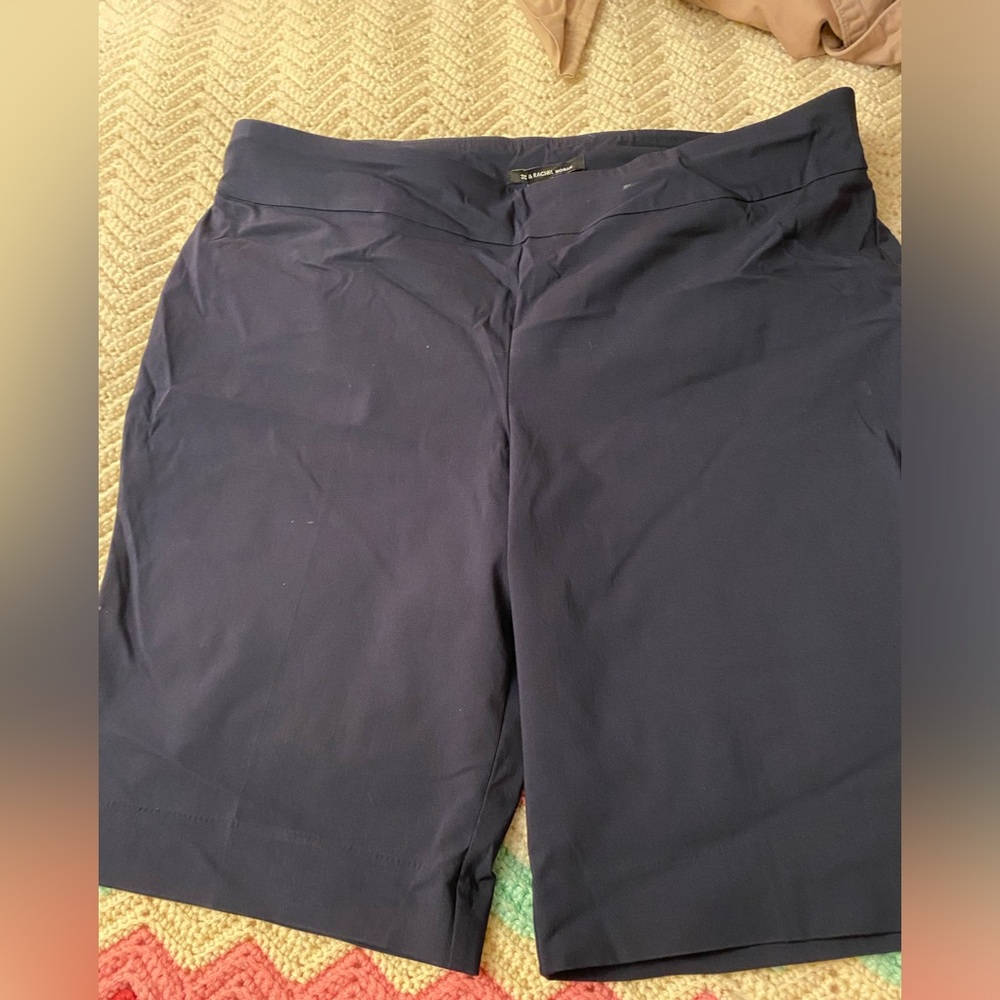 Women's Black Shorts 18W